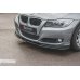 Накладка сплиттер на передний бампер на BMW 3 E90 / E91